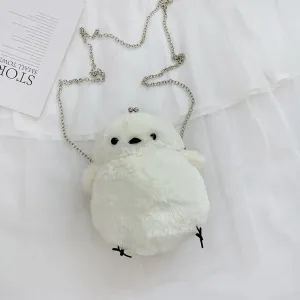Cute Animal Plush Bags Women Bags