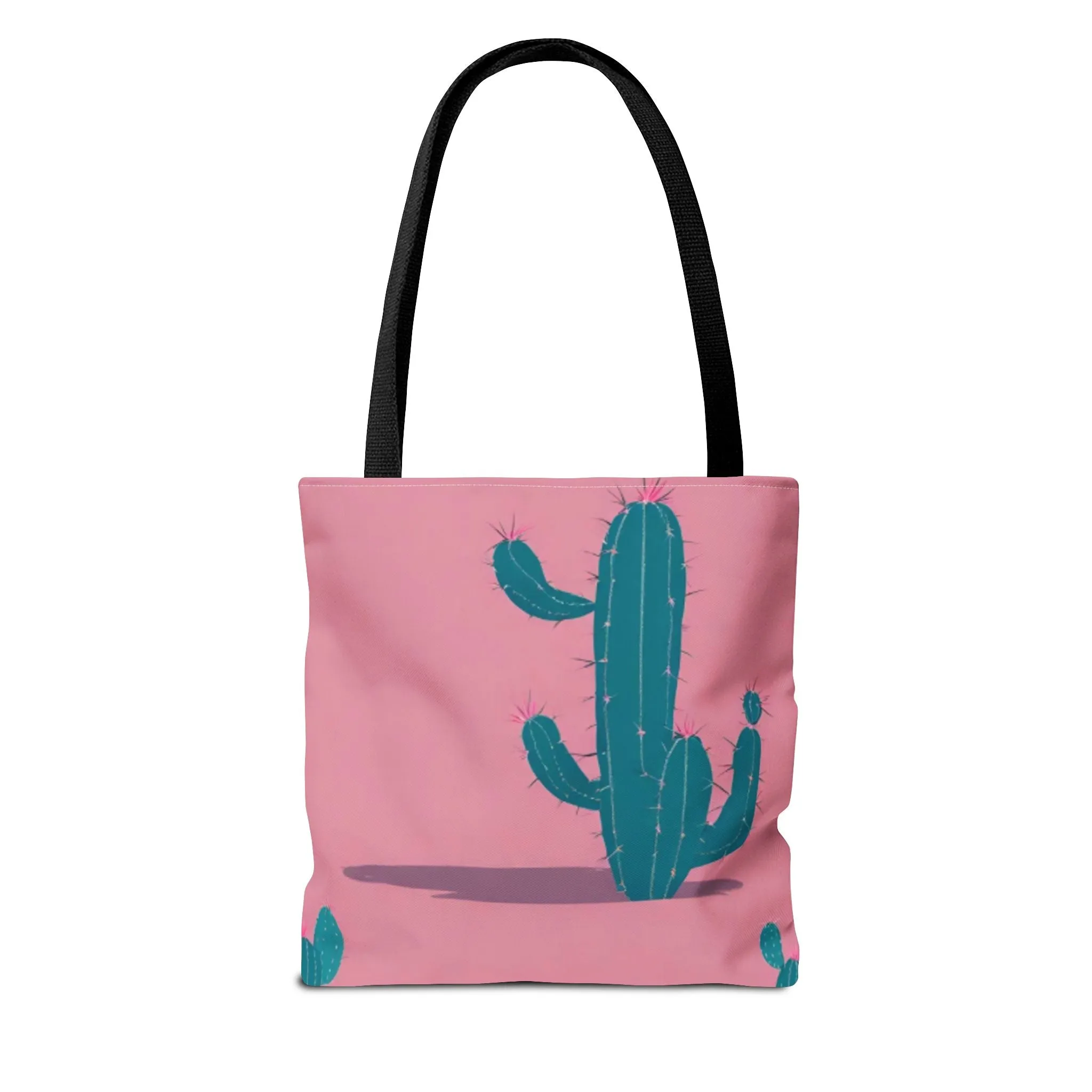 Cute cactus Tote Bag (AOP)
