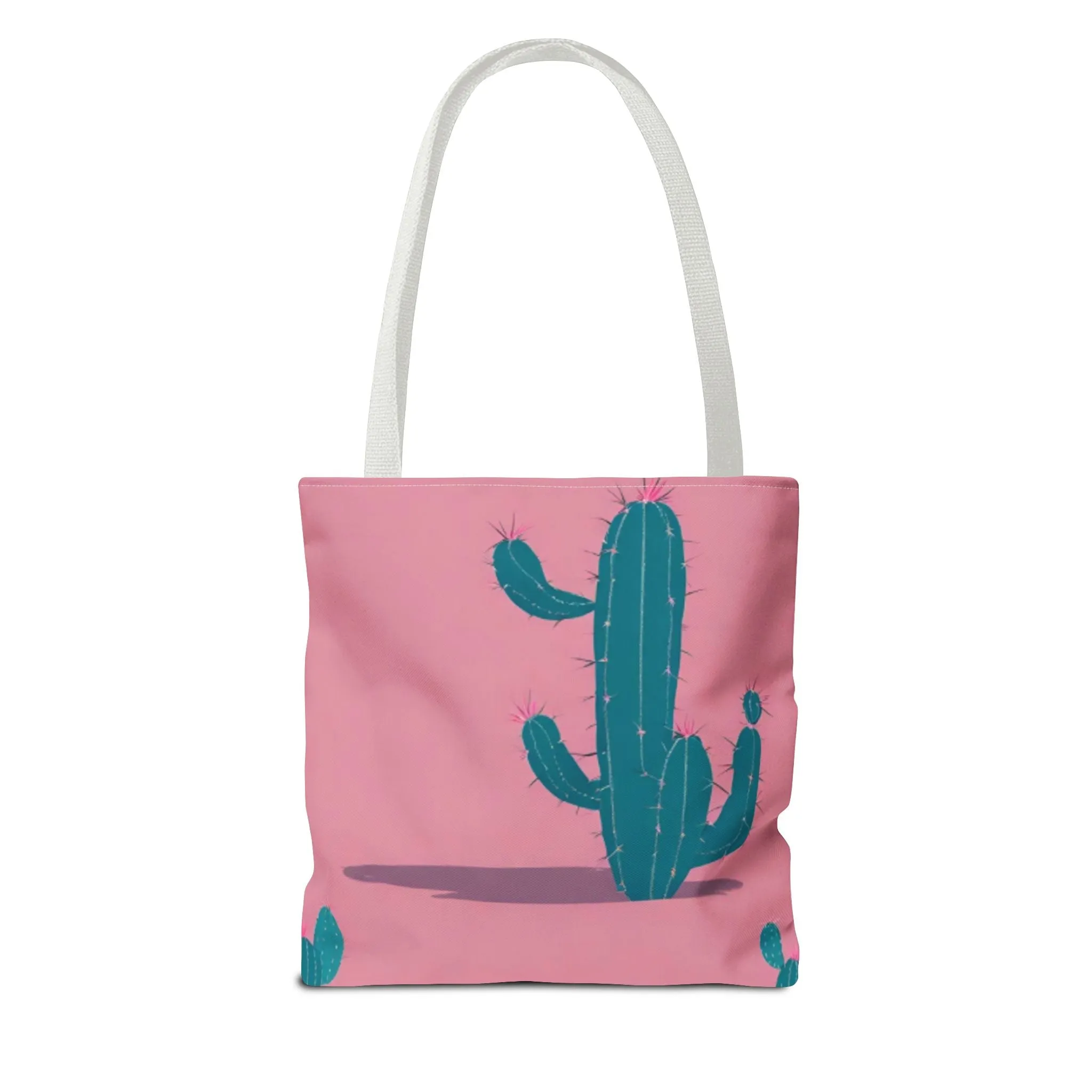 Cute cactus Tote Bag (AOP)