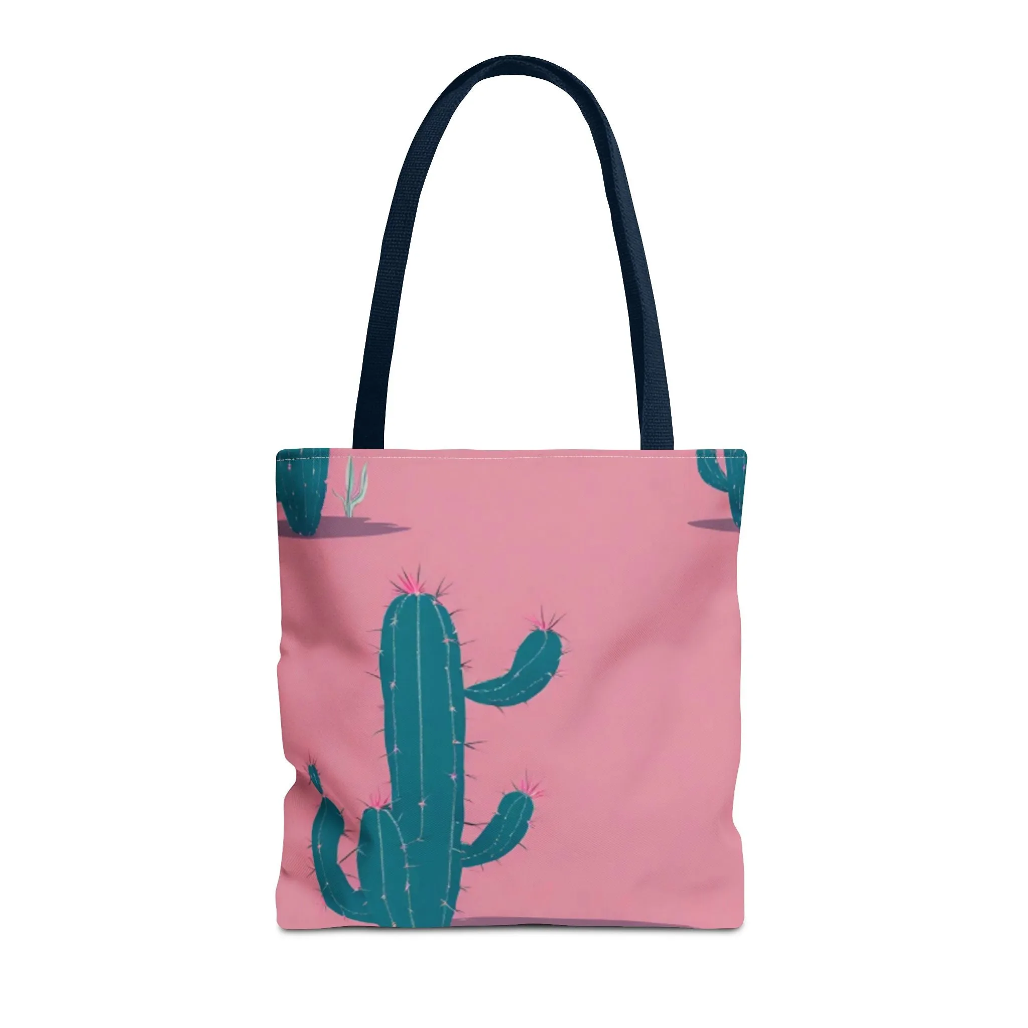 Cute cactus Tote Bag (AOP)