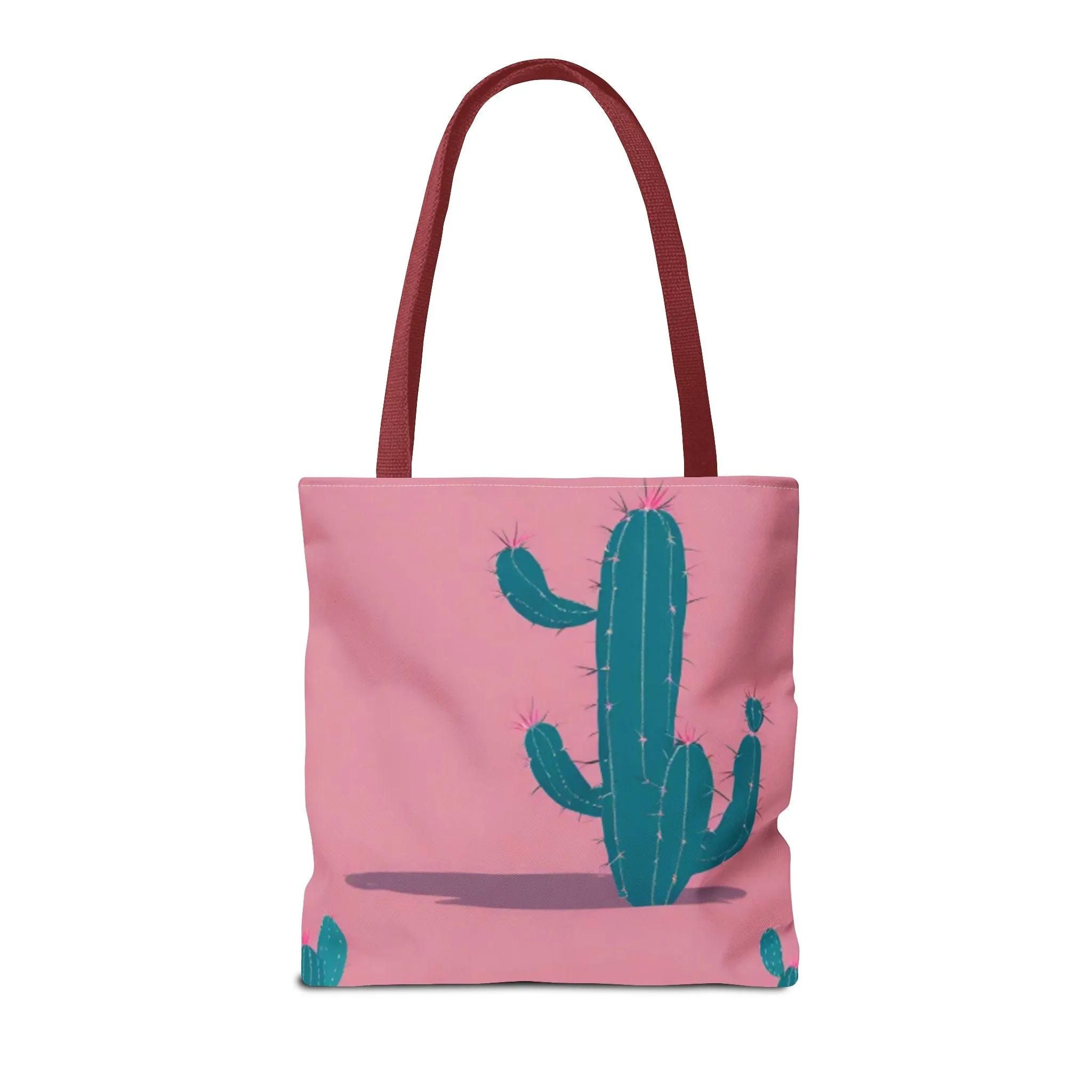 Cute cactus Tote Bag (AOP)