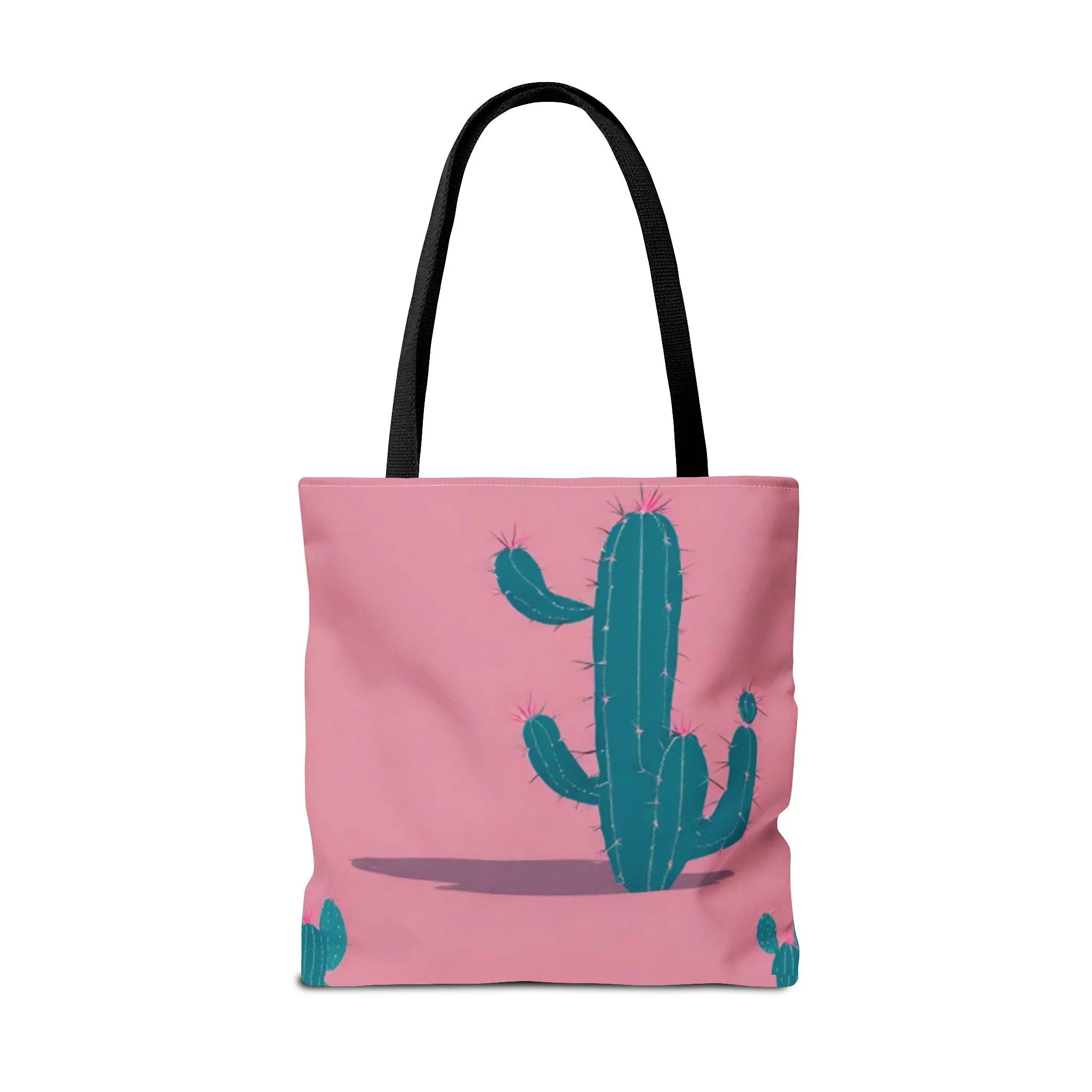 Cute cactus Tote Bag (AOP)