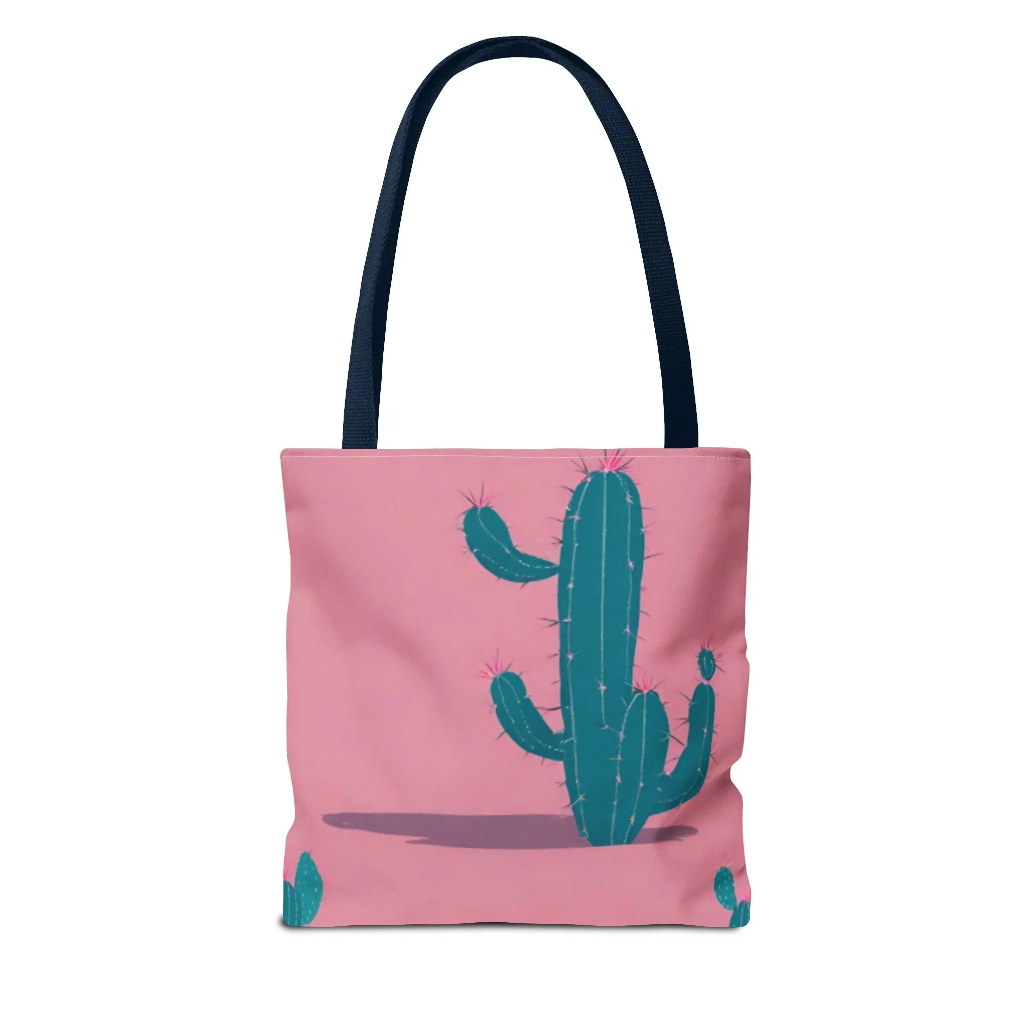 Cute cactus Tote Bag (AOP)