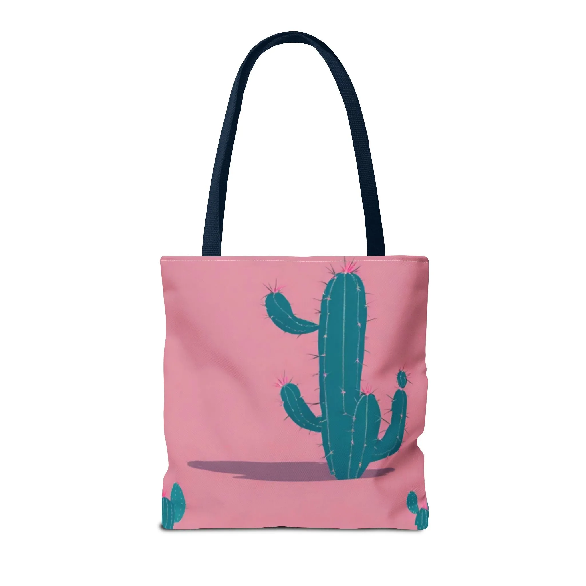 Cute cactus Tote Bag (AOP)