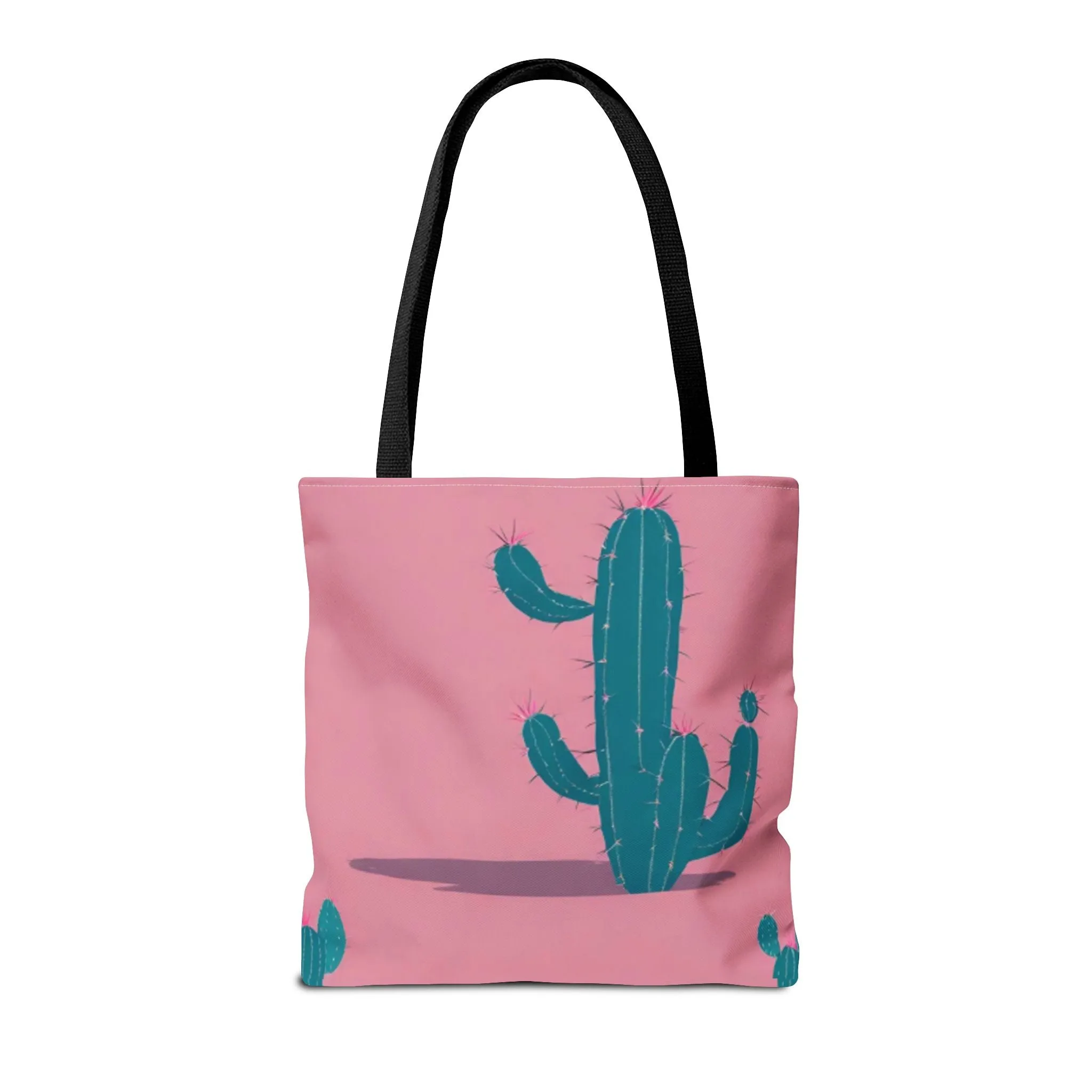 Cute cactus Tote Bag (AOP)