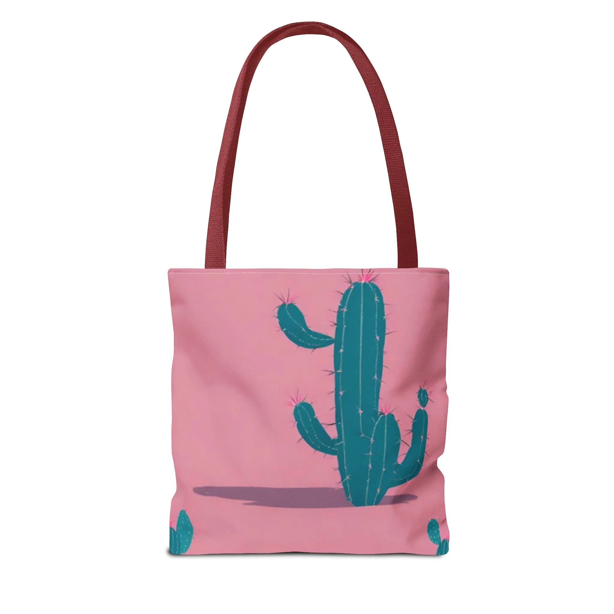 Cute cactus Tote Bag (AOP)