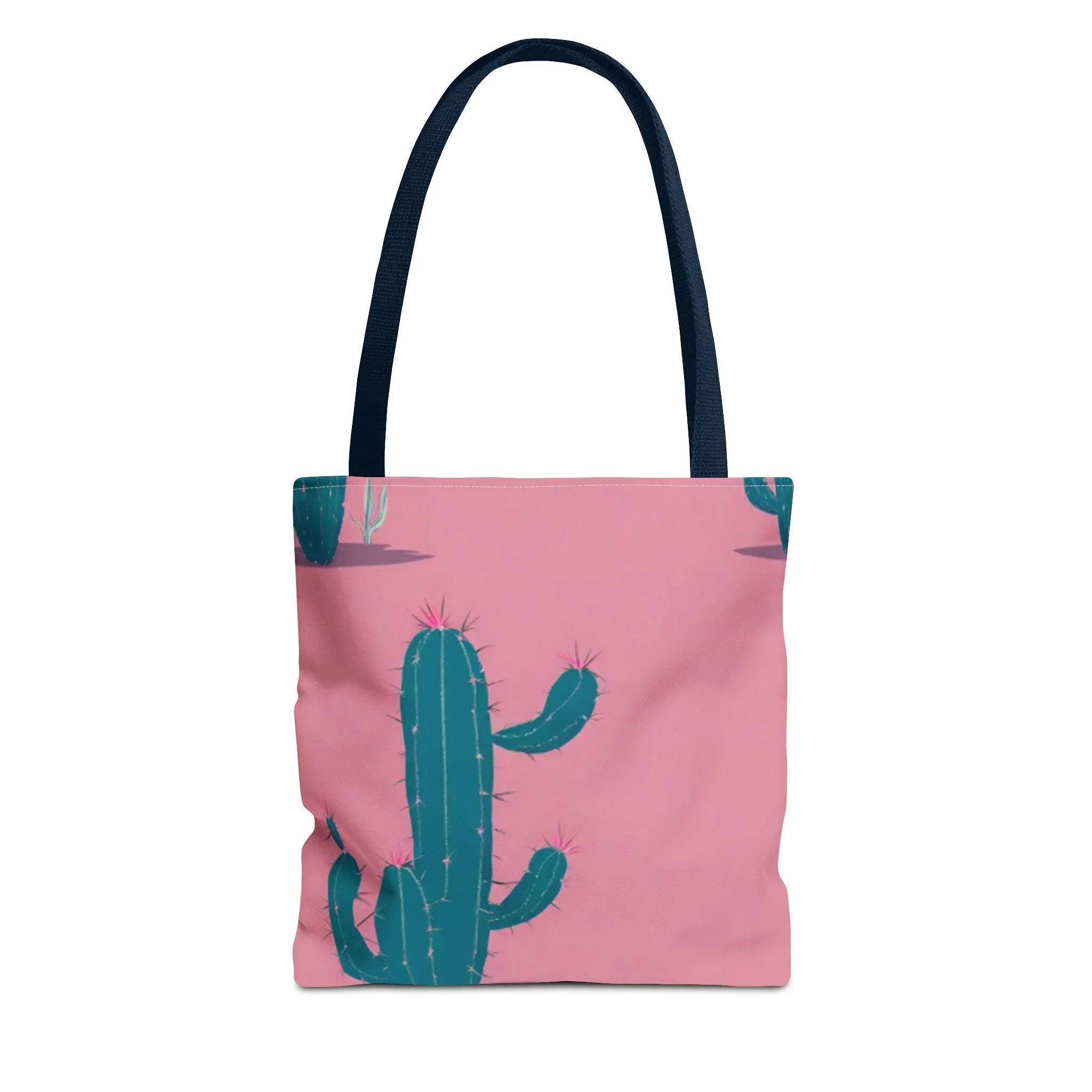 Cute cactus Tote Bag (AOP)