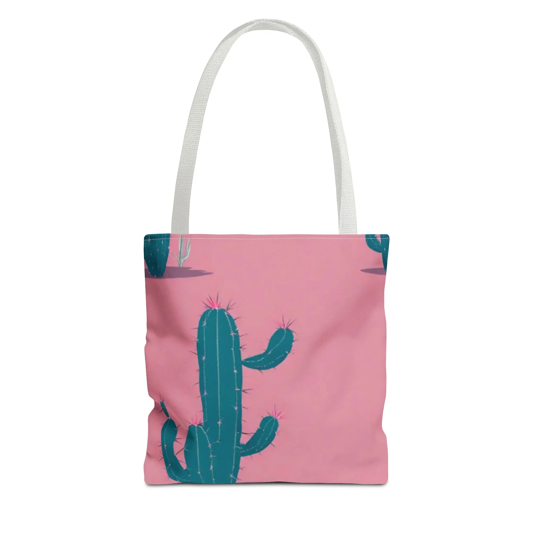 Cute cactus Tote Bag (AOP)