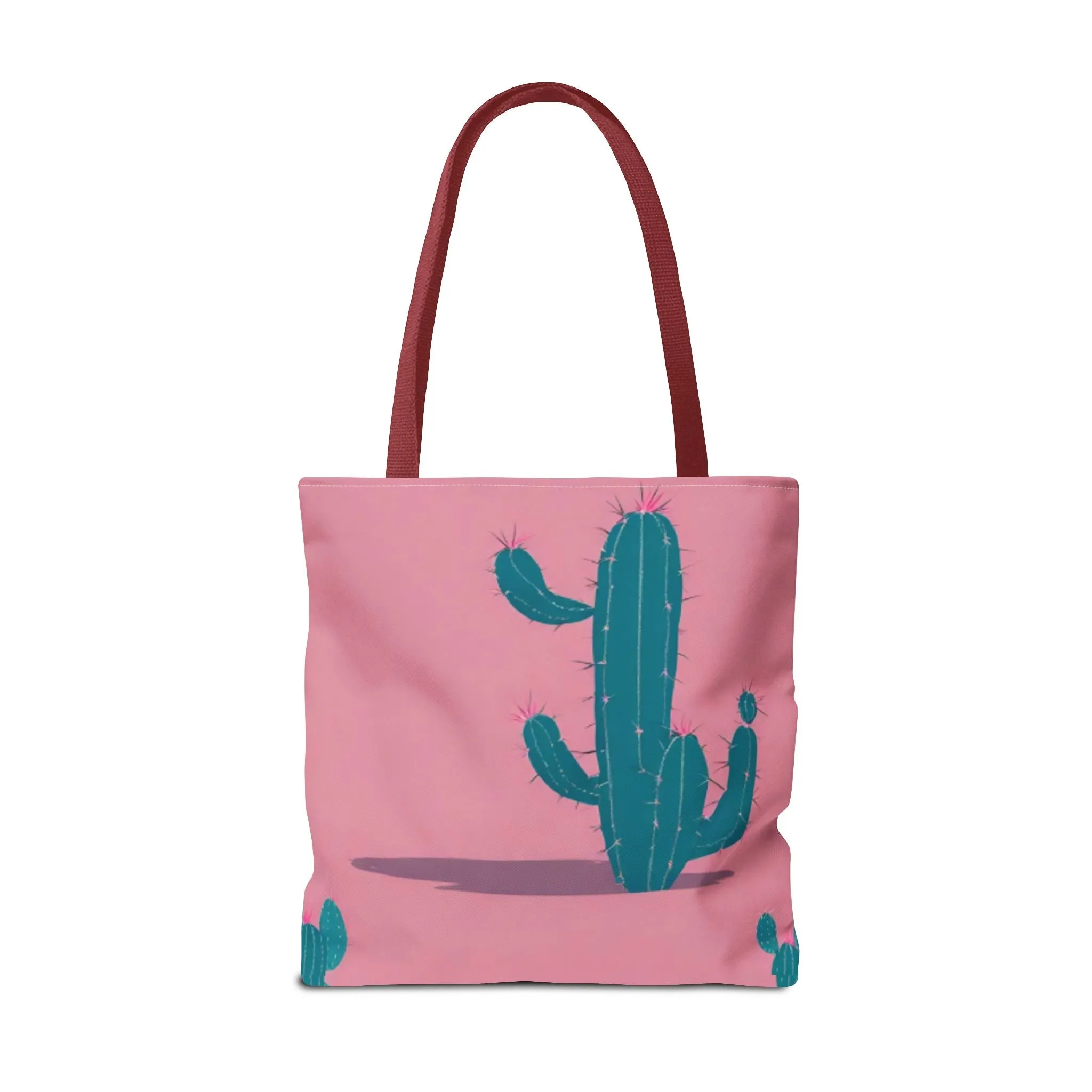 Cute cactus Tote Bag (AOP)