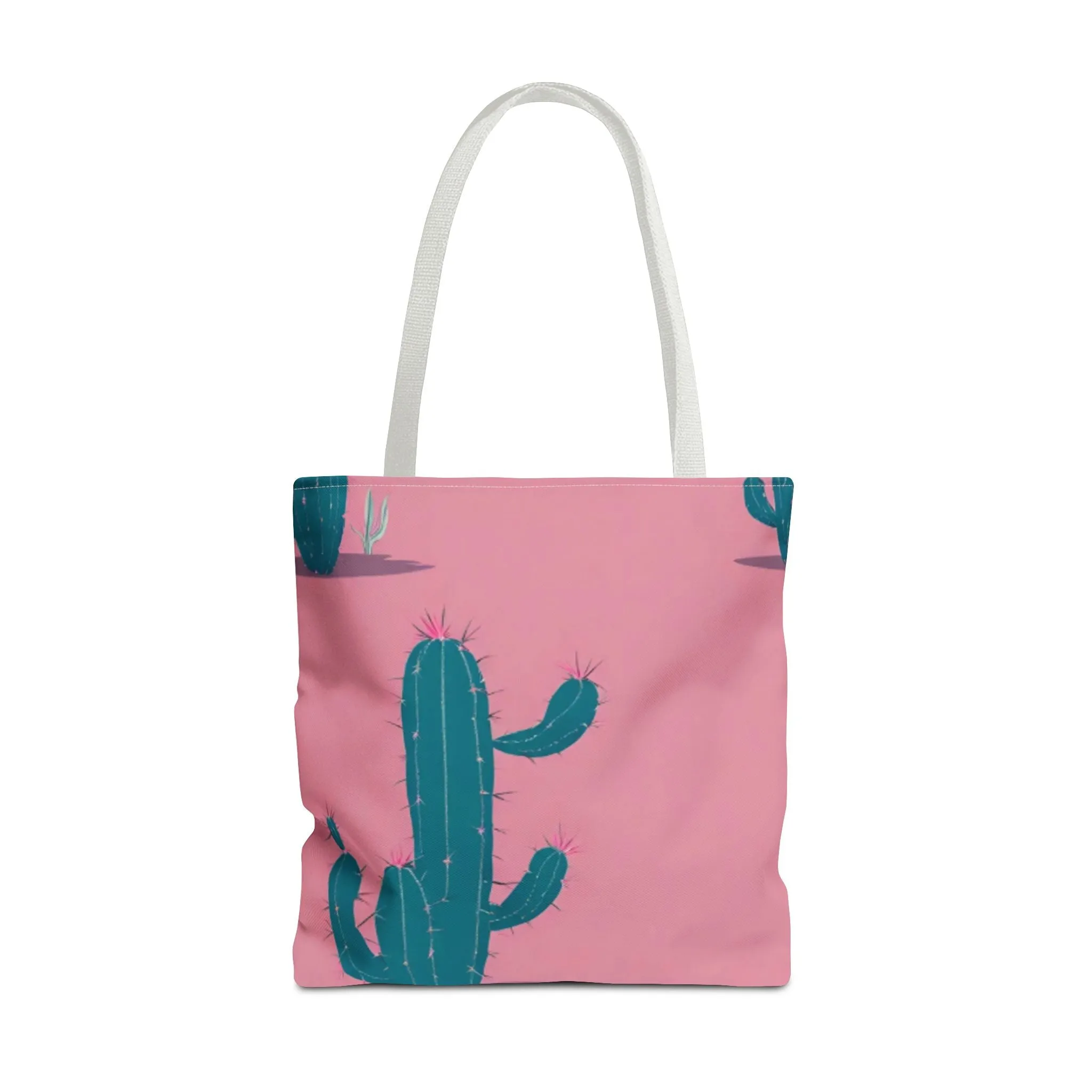 Cute cactus Tote Bag (AOP)