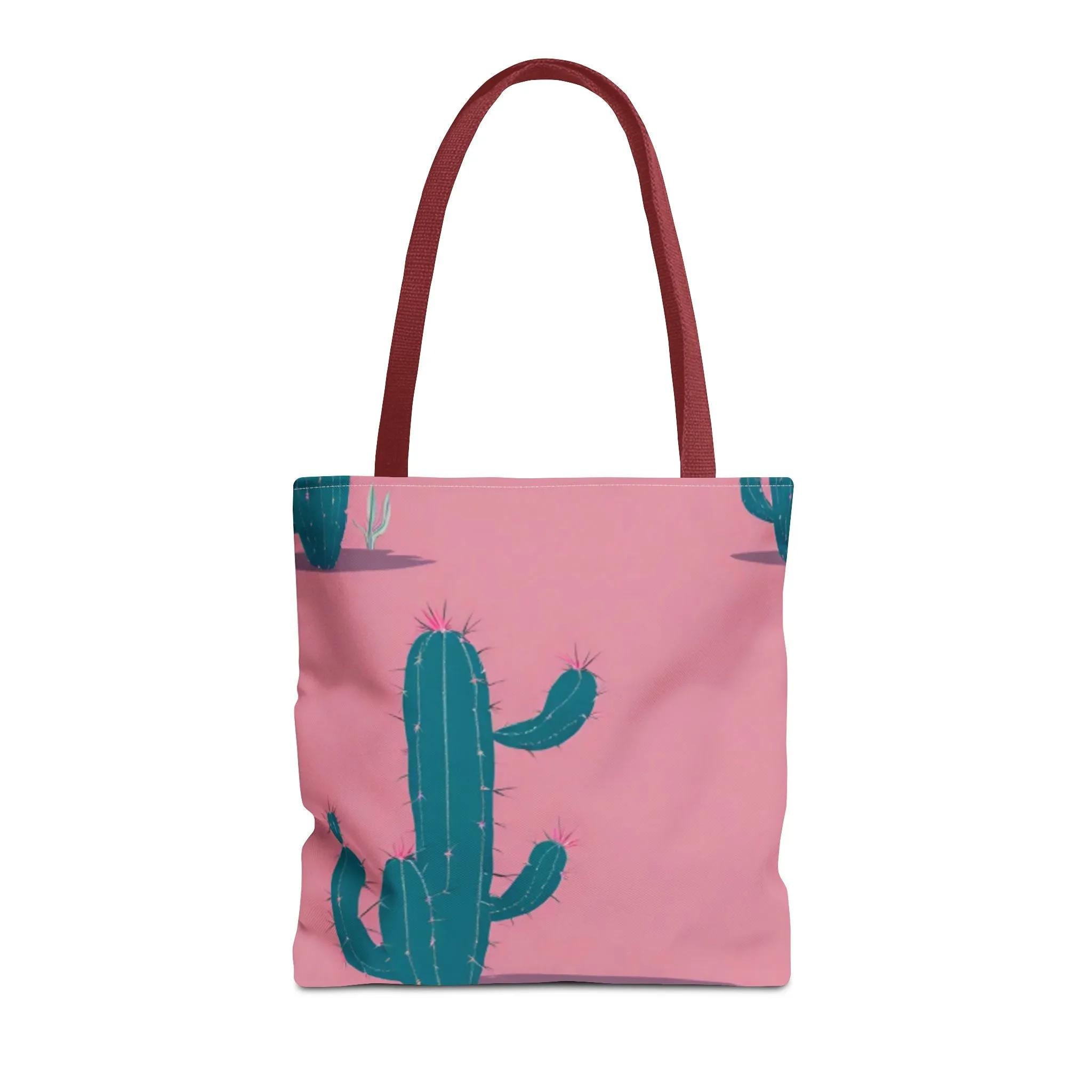Cute cactus Tote Bag (AOP)
