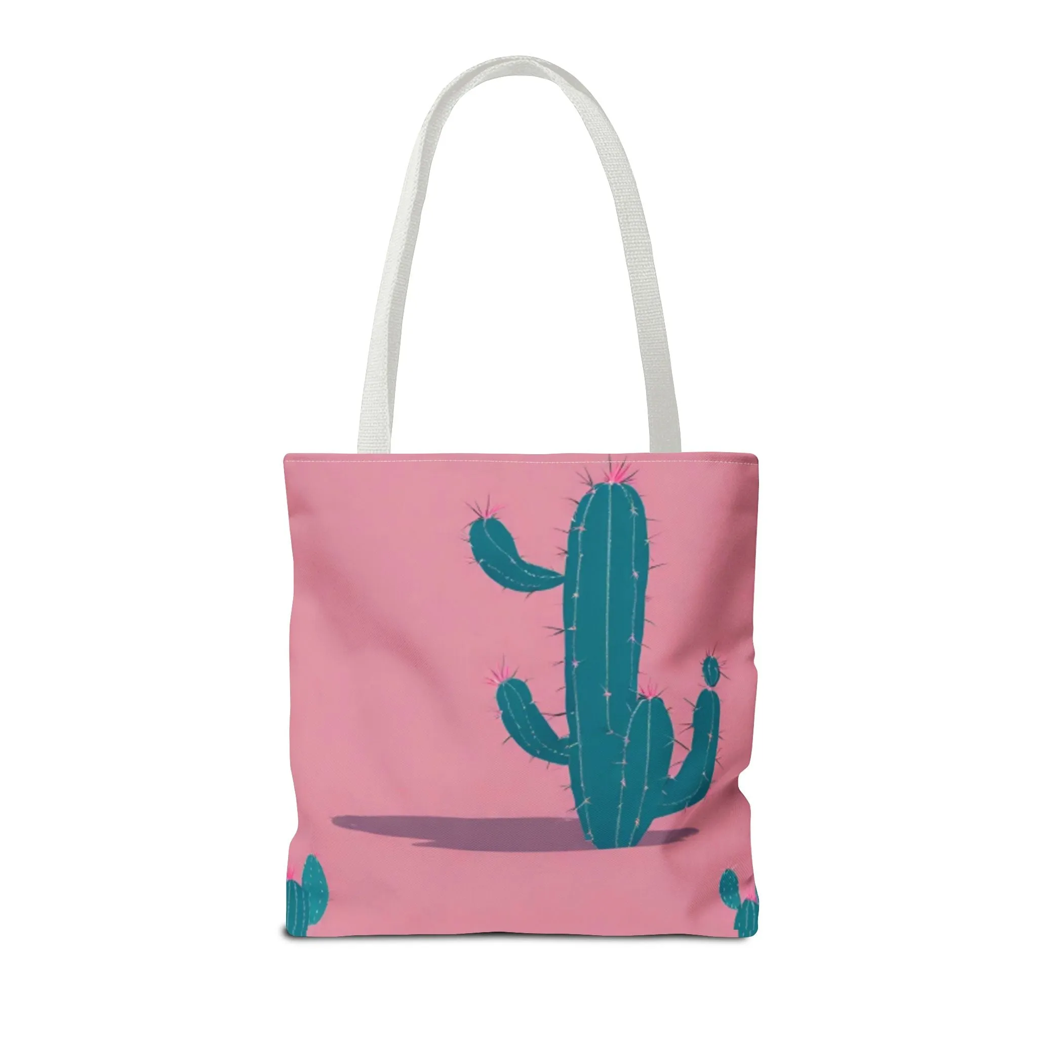 Cute cactus Tote Bag (AOP)