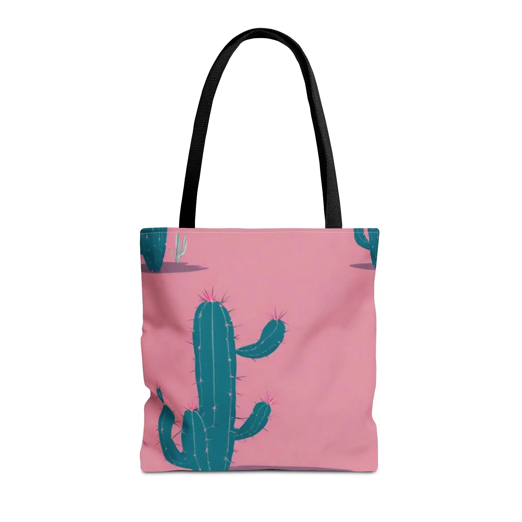 Cute cactus Tote Bag (AOP)