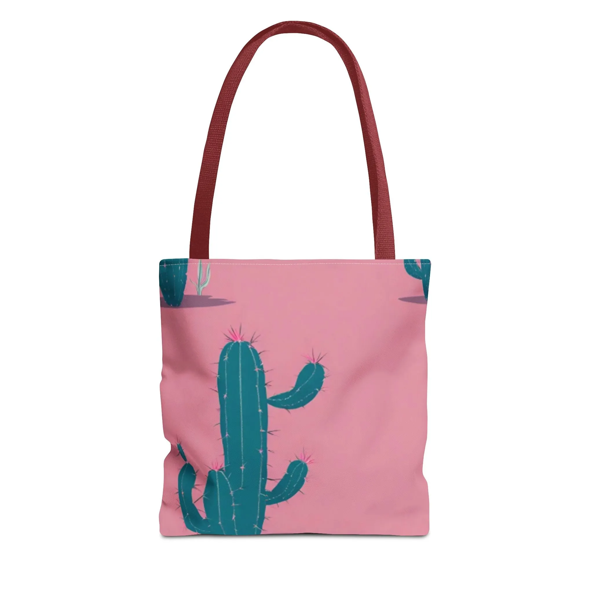 Cute cactus Tote Bag (AOP)