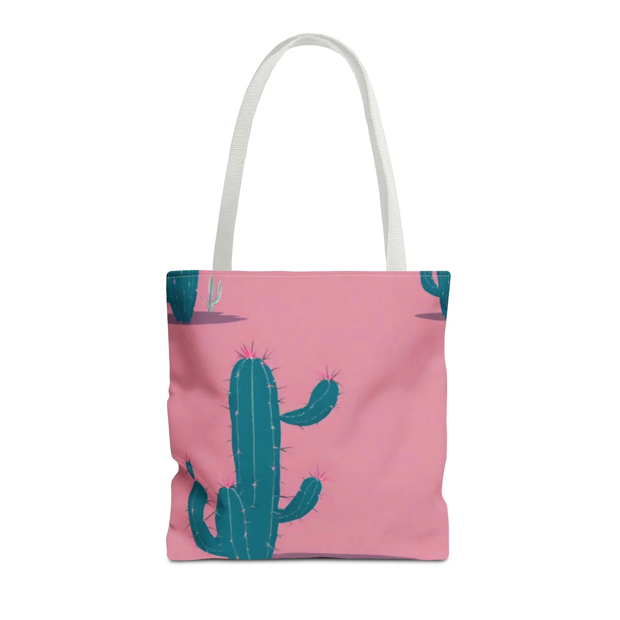 Cute cactus Tote Bag (AOP)