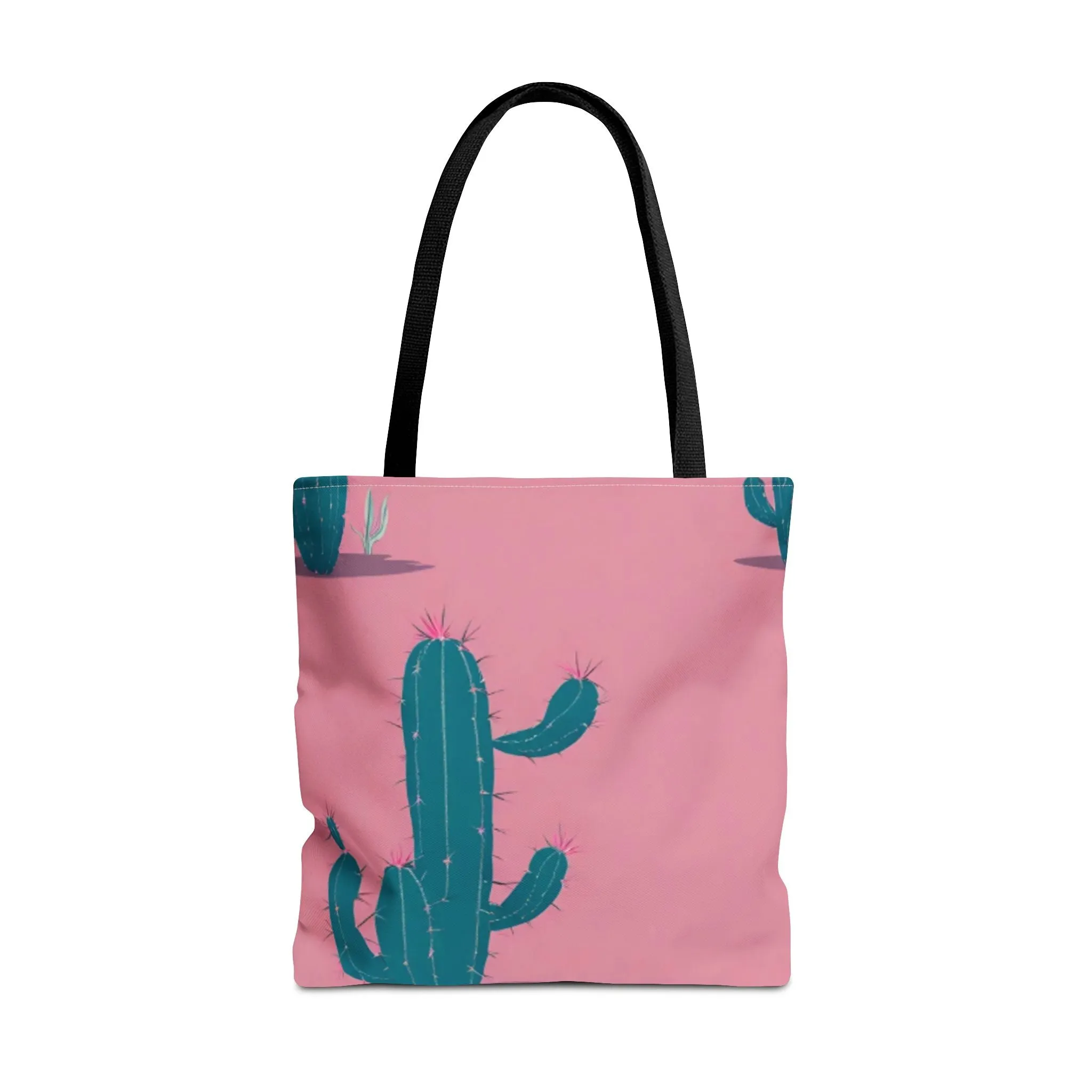 Cute cactus Tote Bag (AOP)