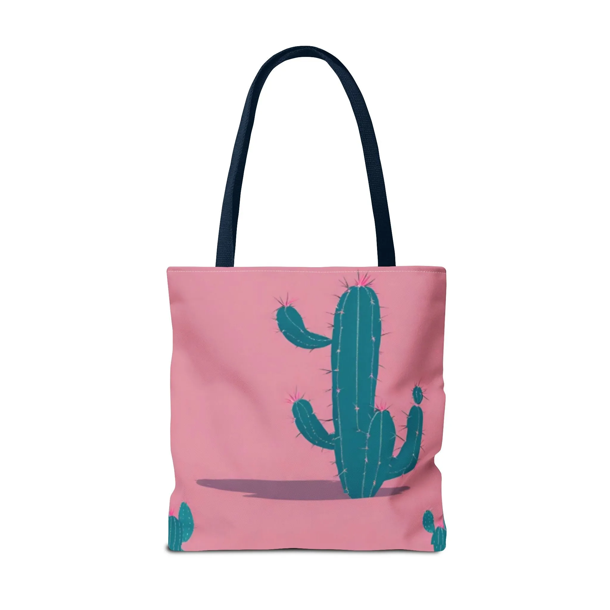 Cute cactus Tote Bag (AOP)