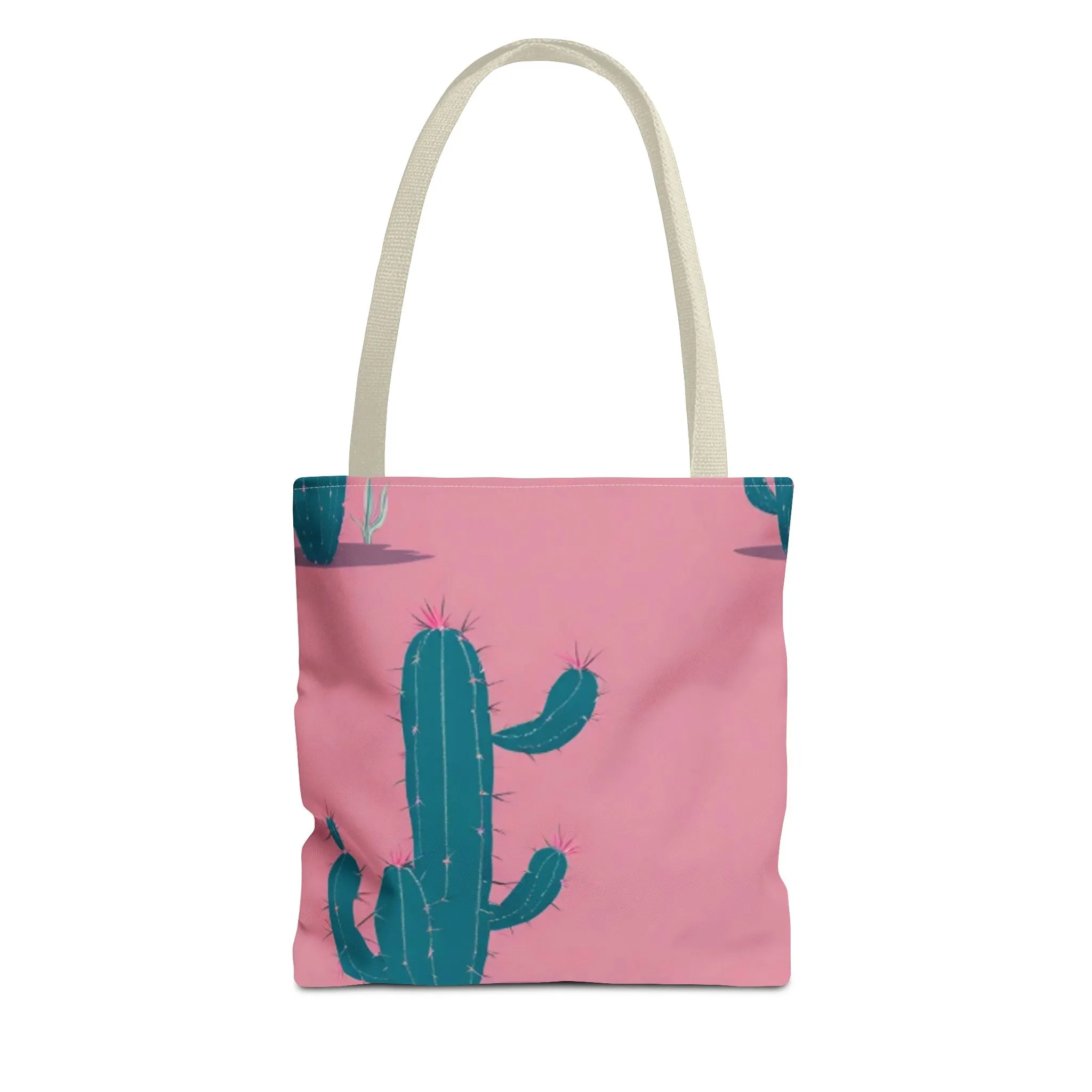 Cute cactus Tote Bag (AOP)