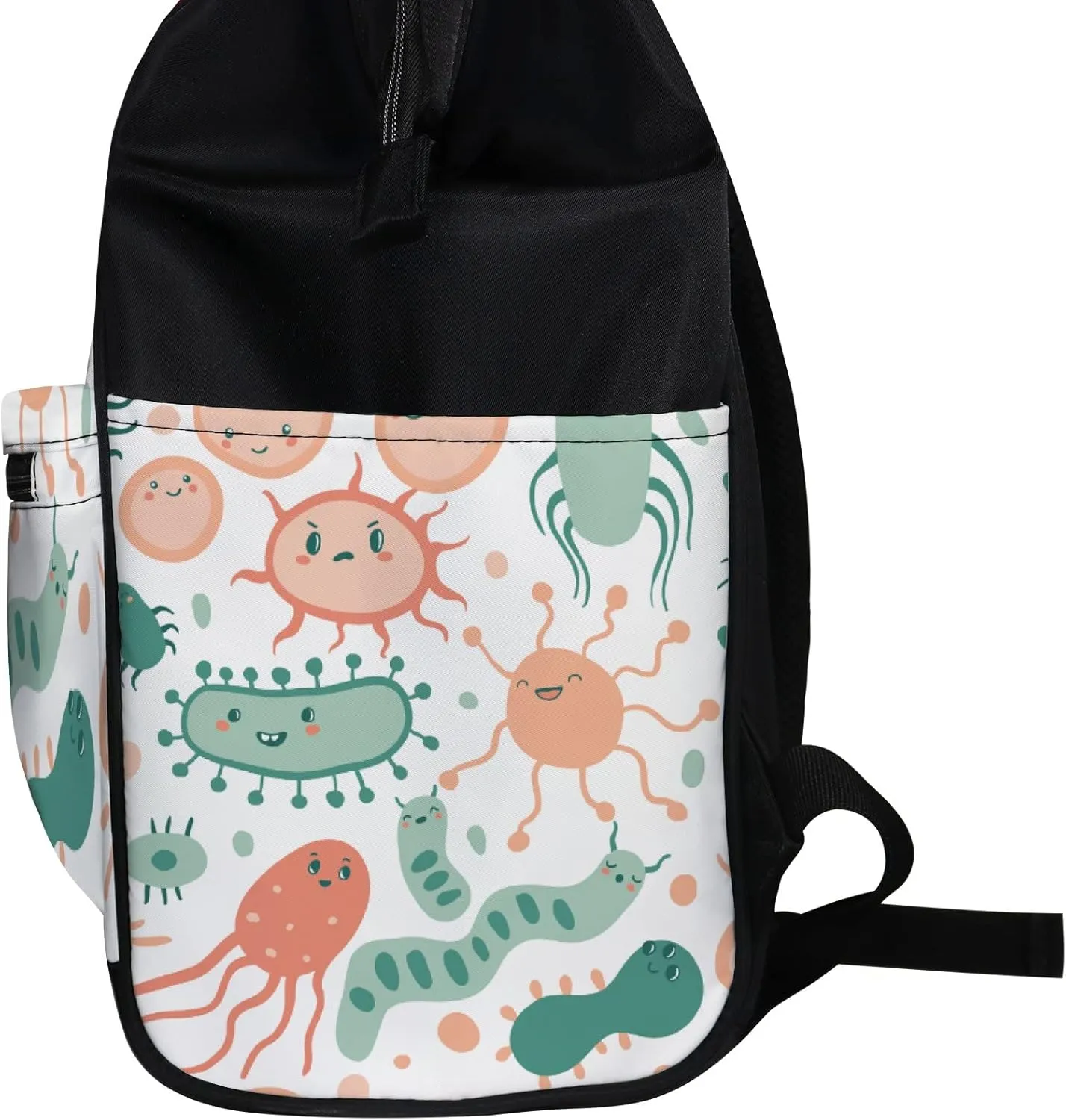 Cute Cats Kitten Diaper Bag Backpack Waterproof Backpack Baby Nappy Changing Bag for Travel Large Capacity Durable and Stylish for Woman