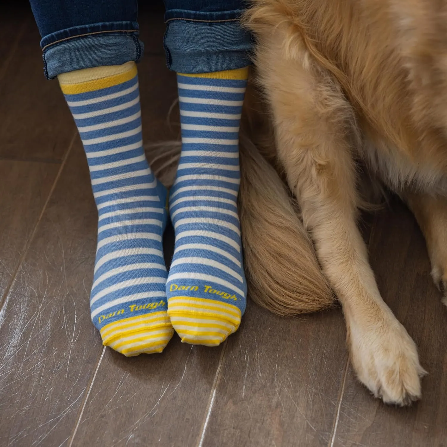 Darn Tough Women's Morgan Crew Lightweight Lifestyle Sock (Style 6039) -