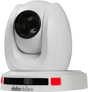 datavideo PTC-145 20x HD Tracking PTZ Camera, White