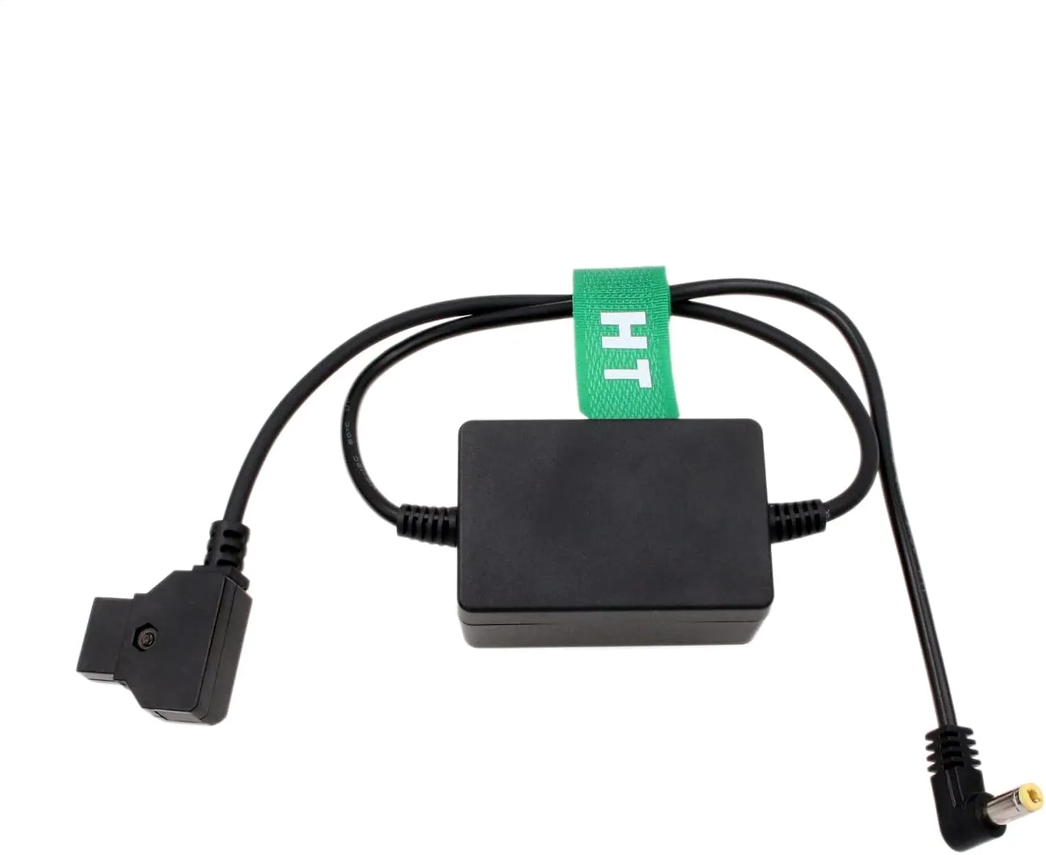 DC D-tap Power Cable for Canon XF705 C70 XF605 Camera 24V, V-Mount Anton-Bauer P-tap Right Angle DC Barrel 60cm