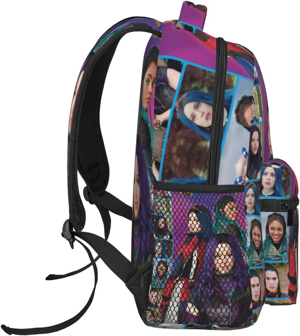 Desc-endants 3 Backpack Single Compartment Double Shoulder Large Capacity Backpack