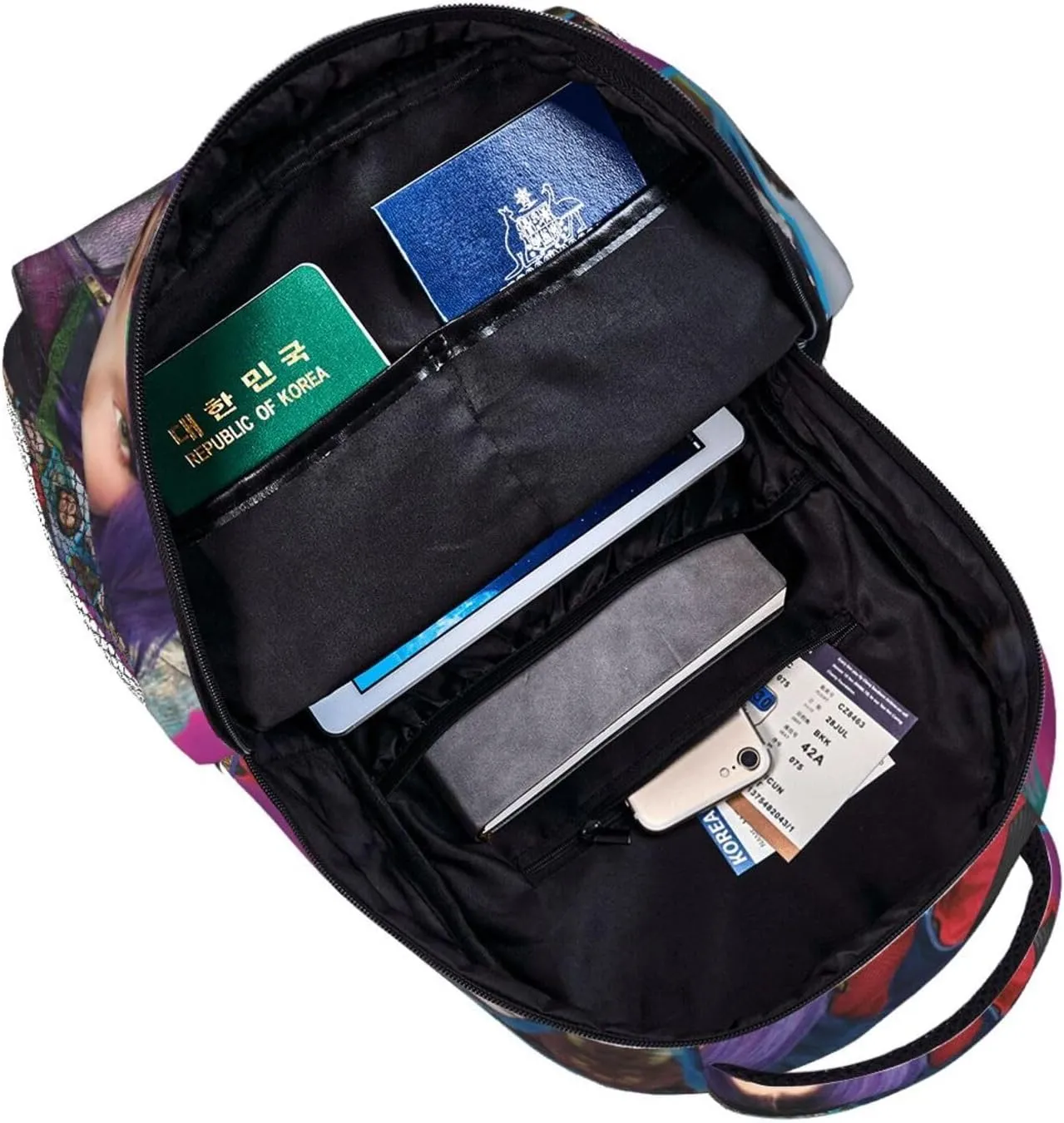 Desc-endants 3 Backpack Single Compartment Double Shoulder Large Capacity Backpack