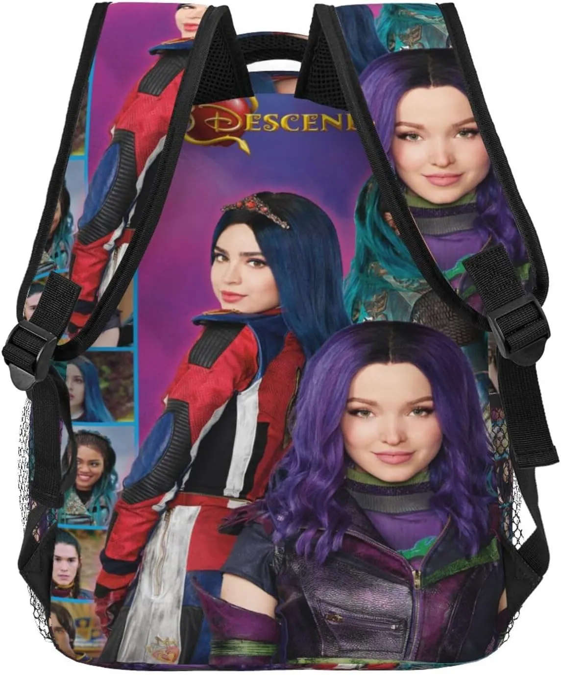 Desc-endants 3 Backpack Single Compartment Double Shoulder Large Capacity Backpack