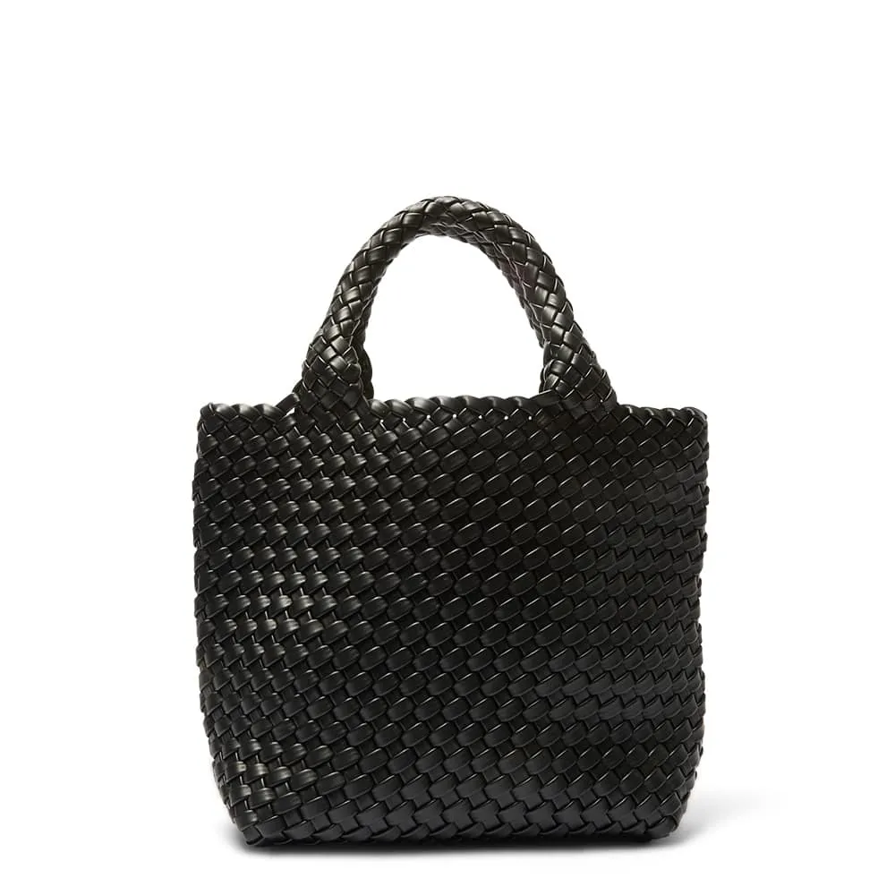 Destiny Handbag in Black Weave