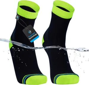 DexShell Waterproof Socks for Men & Women, Ultralite for Hiking Walking Outdoor Activities in Cold Wet Weather, Unisex Ankle
