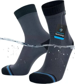 DexShell Waterproof Socks for Men & Women, Ultralite for Hiking Walking Outdoor Activities in Cold Wet Weather, Unisex Ankle