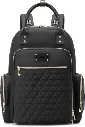 Diaper Bag Backpack Black Newborn Baby Registry Research Essentials