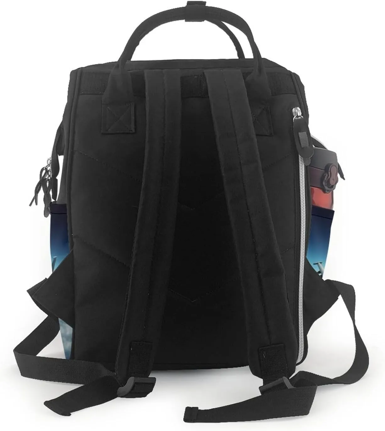 Diaper Bag Nappy Backpack Baby Bag Ocean Shark Mummy Backpack Multifunction Changing Bags for Travel, Aircraft Fighter Jets, One Size