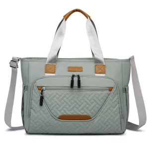 Multi-Functional Compartment Nylon Diaper Bags