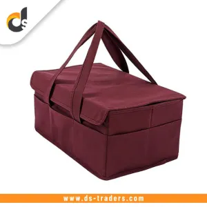 Diaper Caddy Organizer with Lid