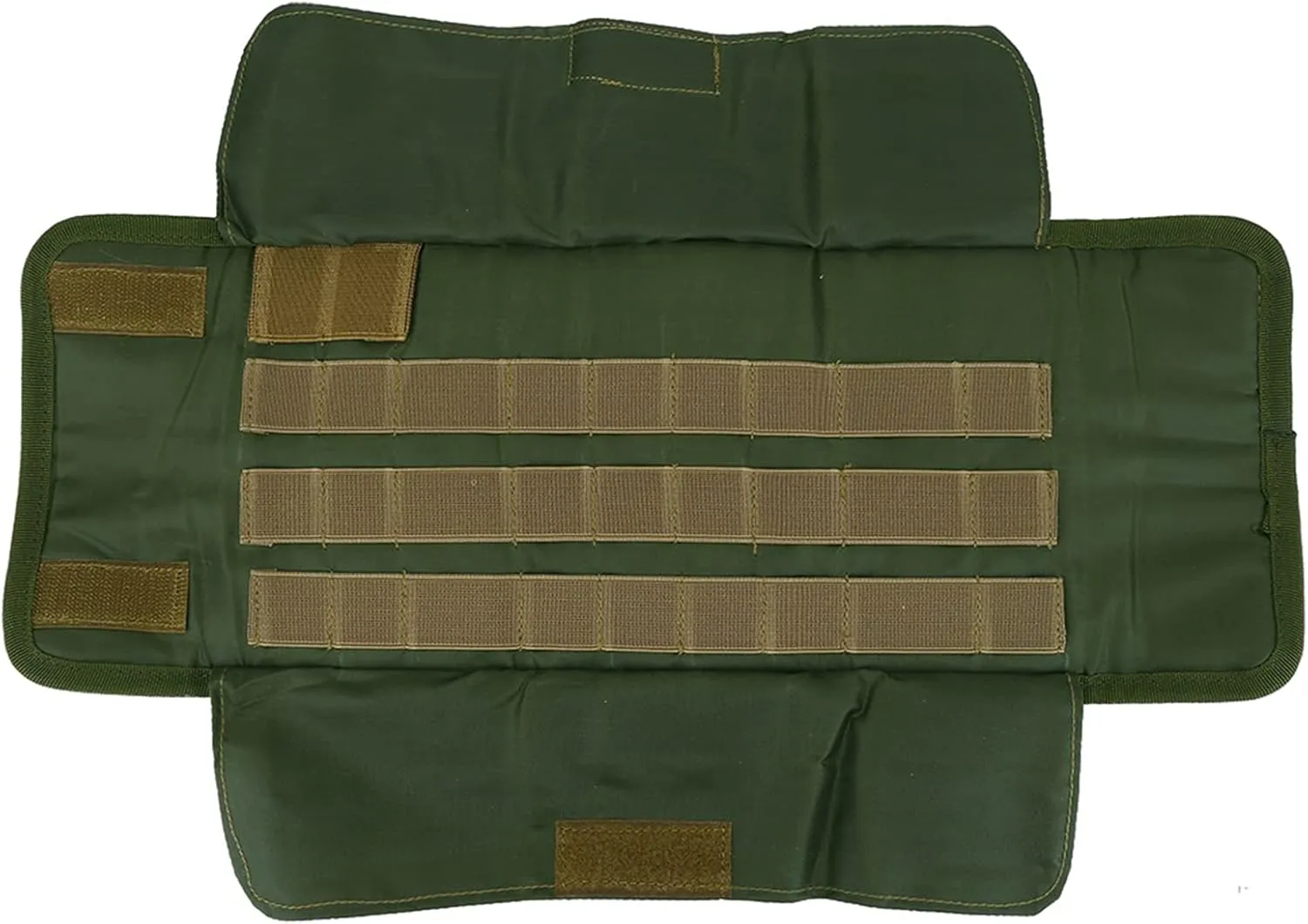 Dioche Fly Tying Tool Pouch, Portable Roll Up Fly Fishing Tool Bag Artificial Lure Storage Bag