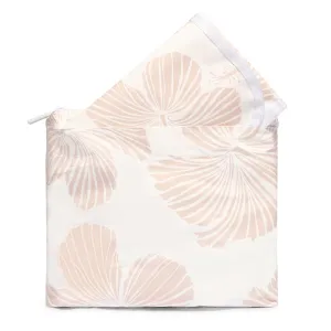 Ditty Co. Diaper Bag Pouch | Diaper Clutch with Portable Changing Pad | Lightweight, Splash-Proof Organizer Pouch | Wet Bag for Baby Travel Essentials | Easy to Clean | Aloha Print