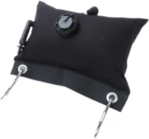 Diving Buoyancy Bag,Double Headed Hook Sturdy Compact with Deflation Valve for Underwater Photography, Scuba Diving,