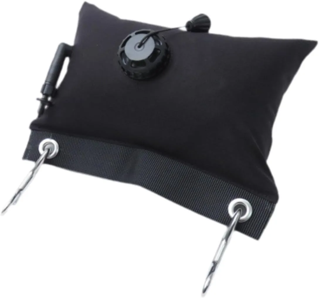 Diving Buoyancy Bag,Double Headed Hook Sturdy Compact with Deflation Valve for Underwater Photography, Scuba Diving,