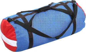 Diving Storage Mesh Shoulder Bag, Pack Handbag Equipment for Flipper Wet Clothes PVC Oxford, Large Capacity Foldable