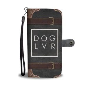 Dog Lover Wallet Phone Case with RFID Blocker