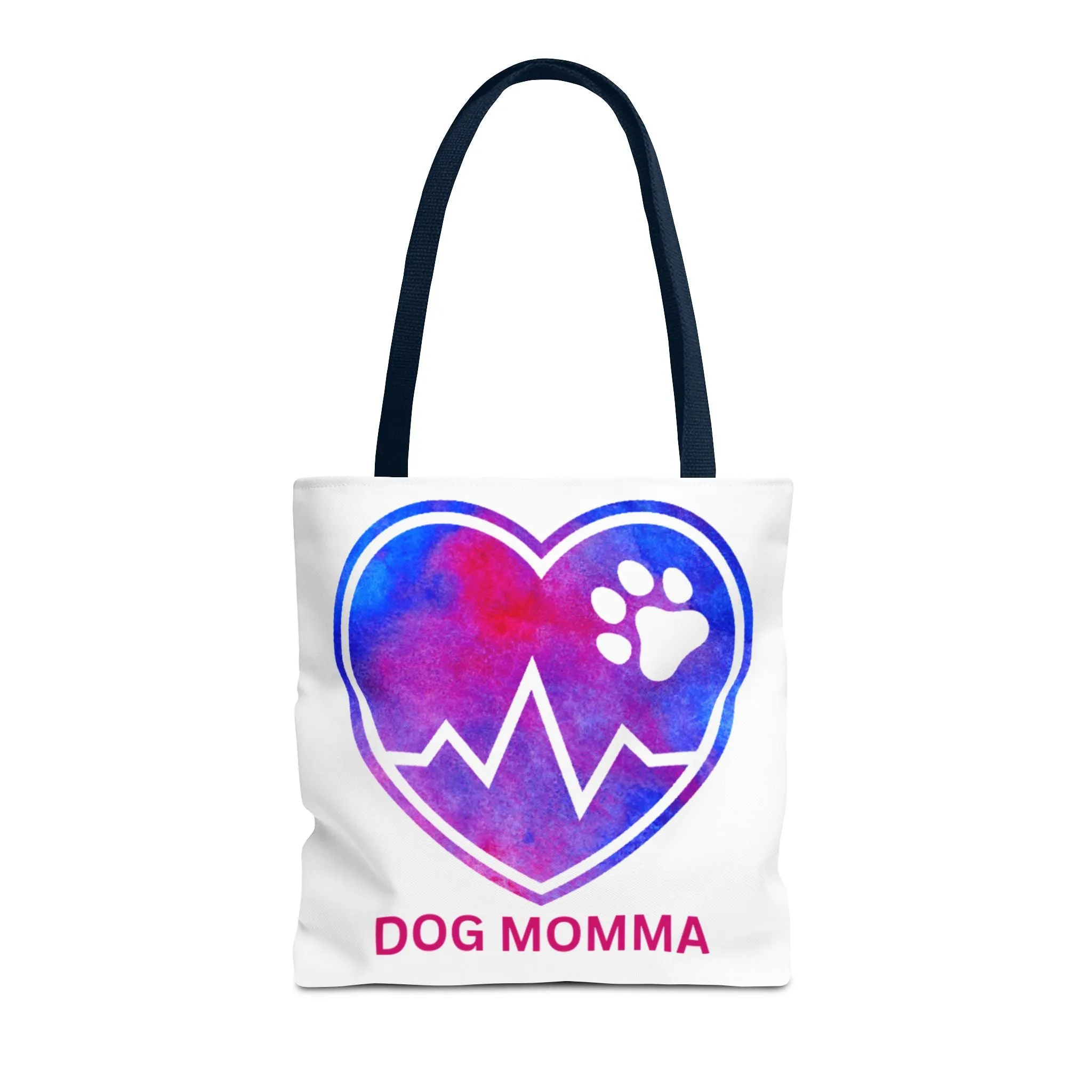 Dog Momma Tote Bag - Love, Paws & A Purpose