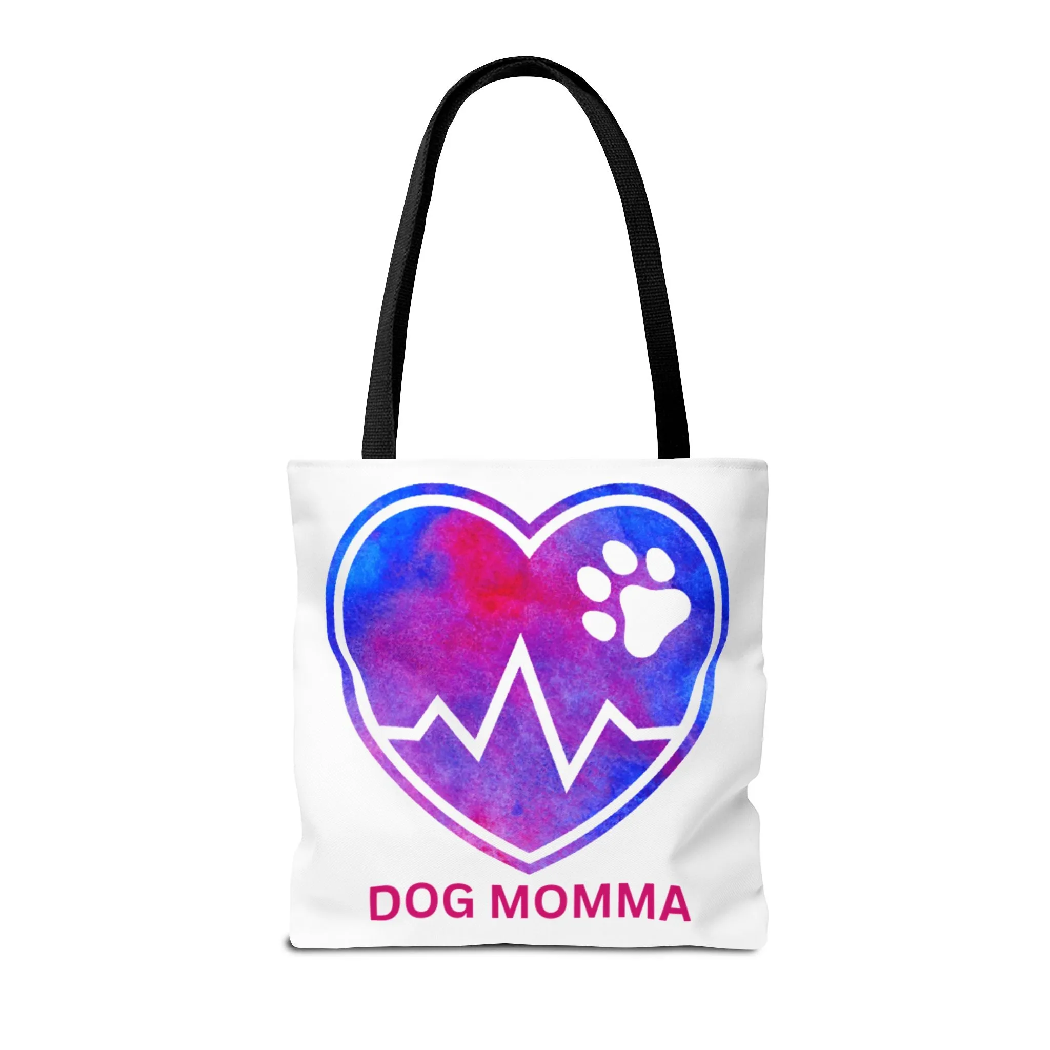 Dog Momma Tote Bag - Love, Paws & A Purpose