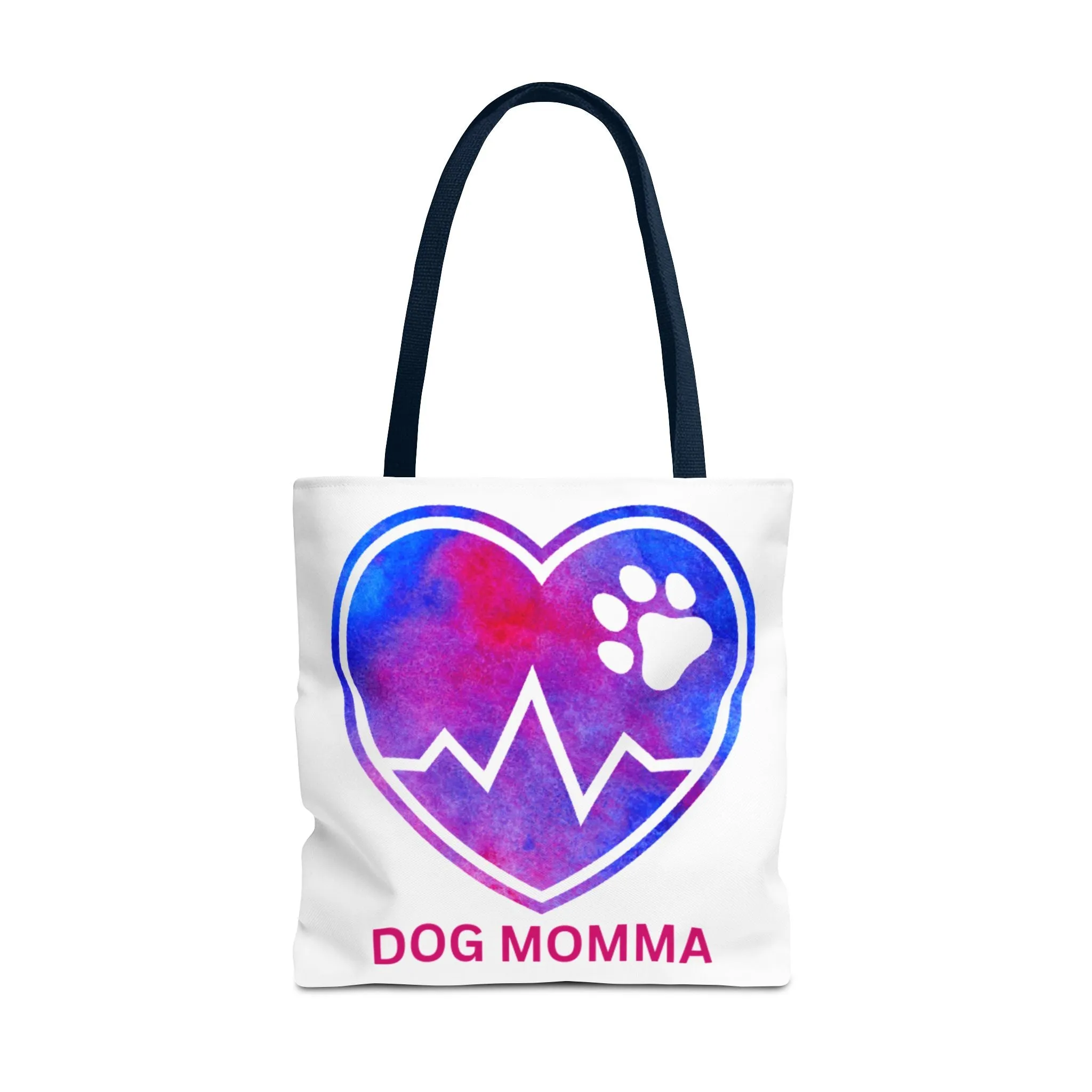 Dog Momma Tote Bag - Love, Paws & A Purpose