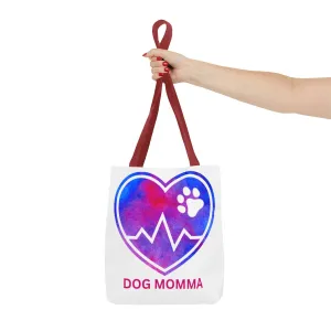 Dog Momma Tote Bag - Love, Paws & A Purpose