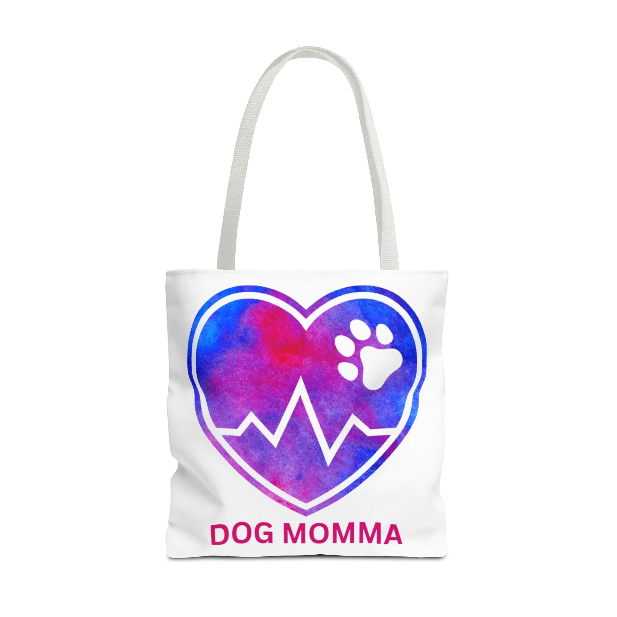 Dog Momma Tote Bag - Love, Paws & A Purpose