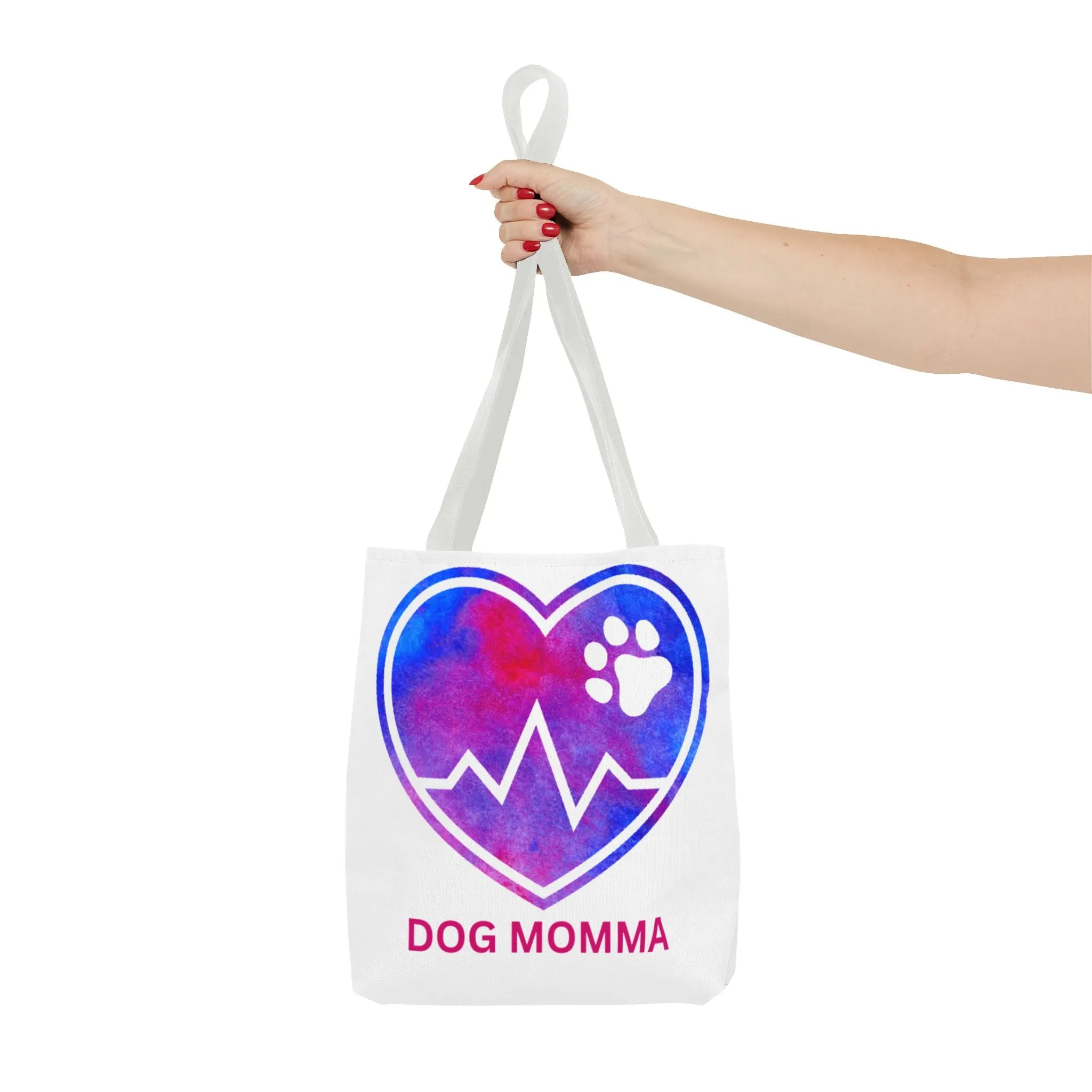 Dog Momma Tote Bag - Love, Paws & A Purpose