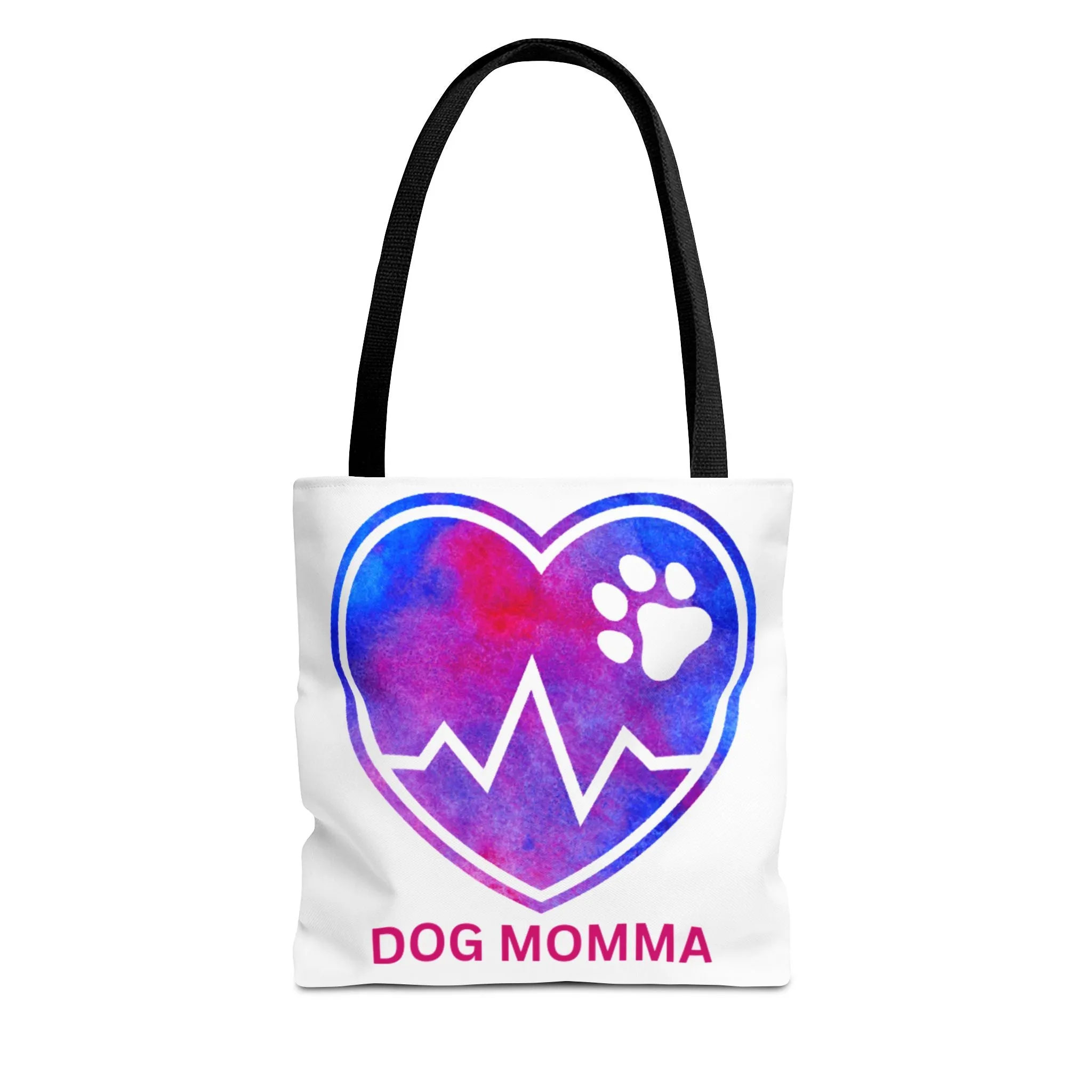 Dog Momma Tote Bag - Love, Paws & A Purpose