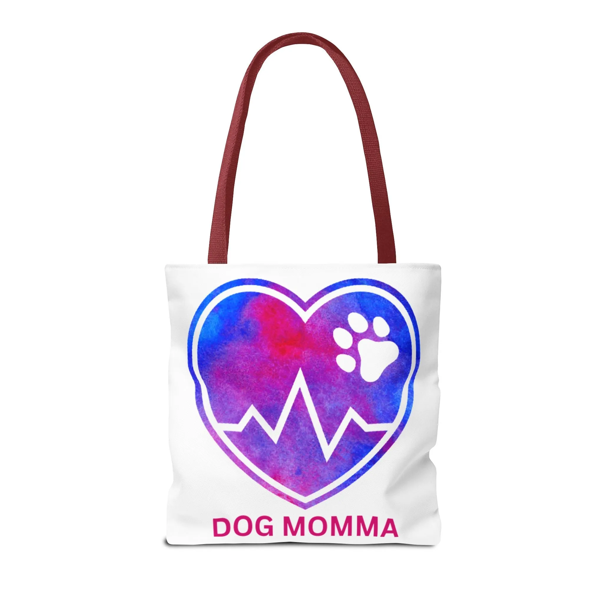 Dog Momma Tote Bag - Love, Paws & A Purpose